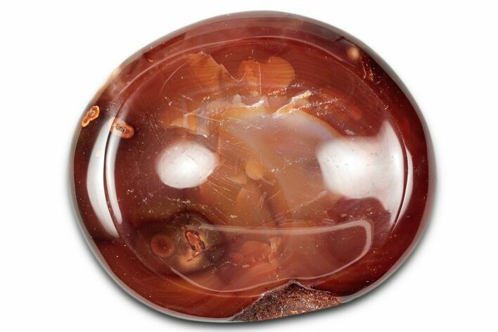Beautiful Carnelian Agate Dish - Madagascar #339411